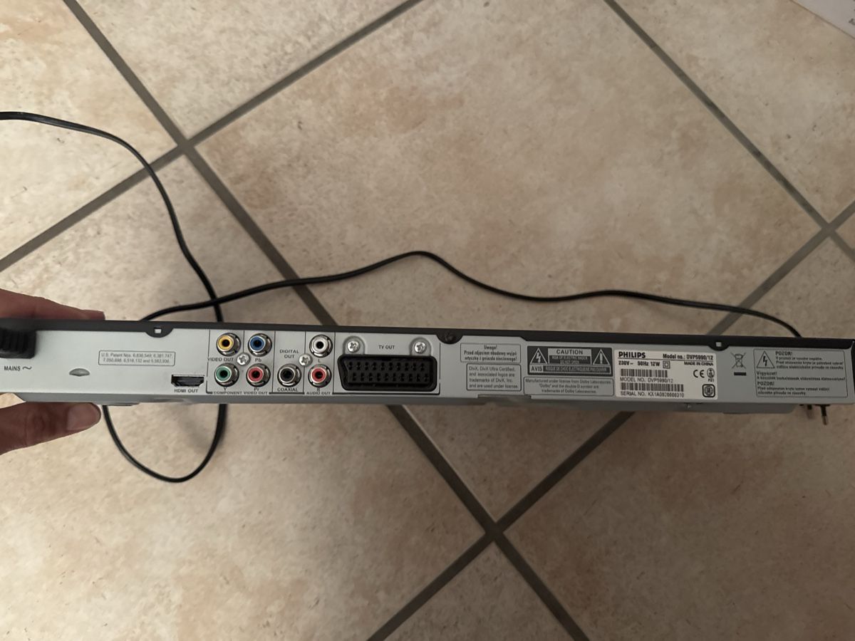 Philips Sistemi audio & multimediali: DVD Player Philips silber mit USB Anschluss gebraucht – Usato da gränichen venduto da Samatucci 1