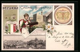 Litho Neuchatel, Cacao Suchard, Marque d