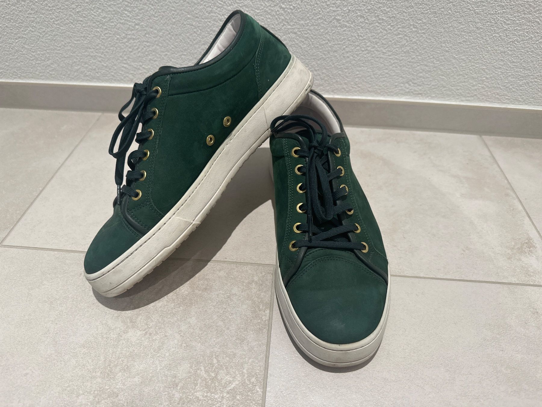 Scarpe da uomo: ETQ. Herren Schuhe grün – Usato da Zug venduto da Hehe 1