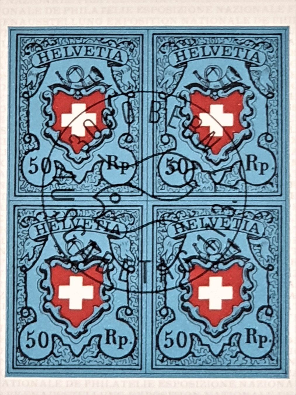 Alle Briefmarken: (22)  Nat. Briefmarkenausstellung 1971 – Gebraucht aus Schwarzhäusern von Inot3 6