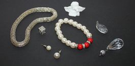 Modeschmuck Konvolut