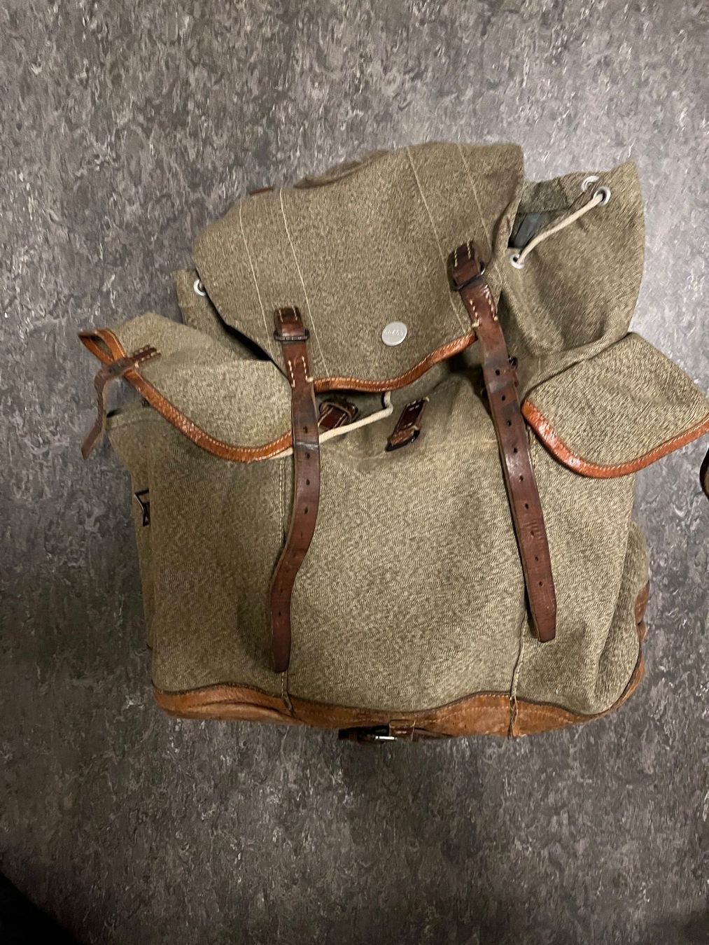 Zaini: Schweizer Militär-Rucksack – Usato da Uster venduto da eri_vbr9