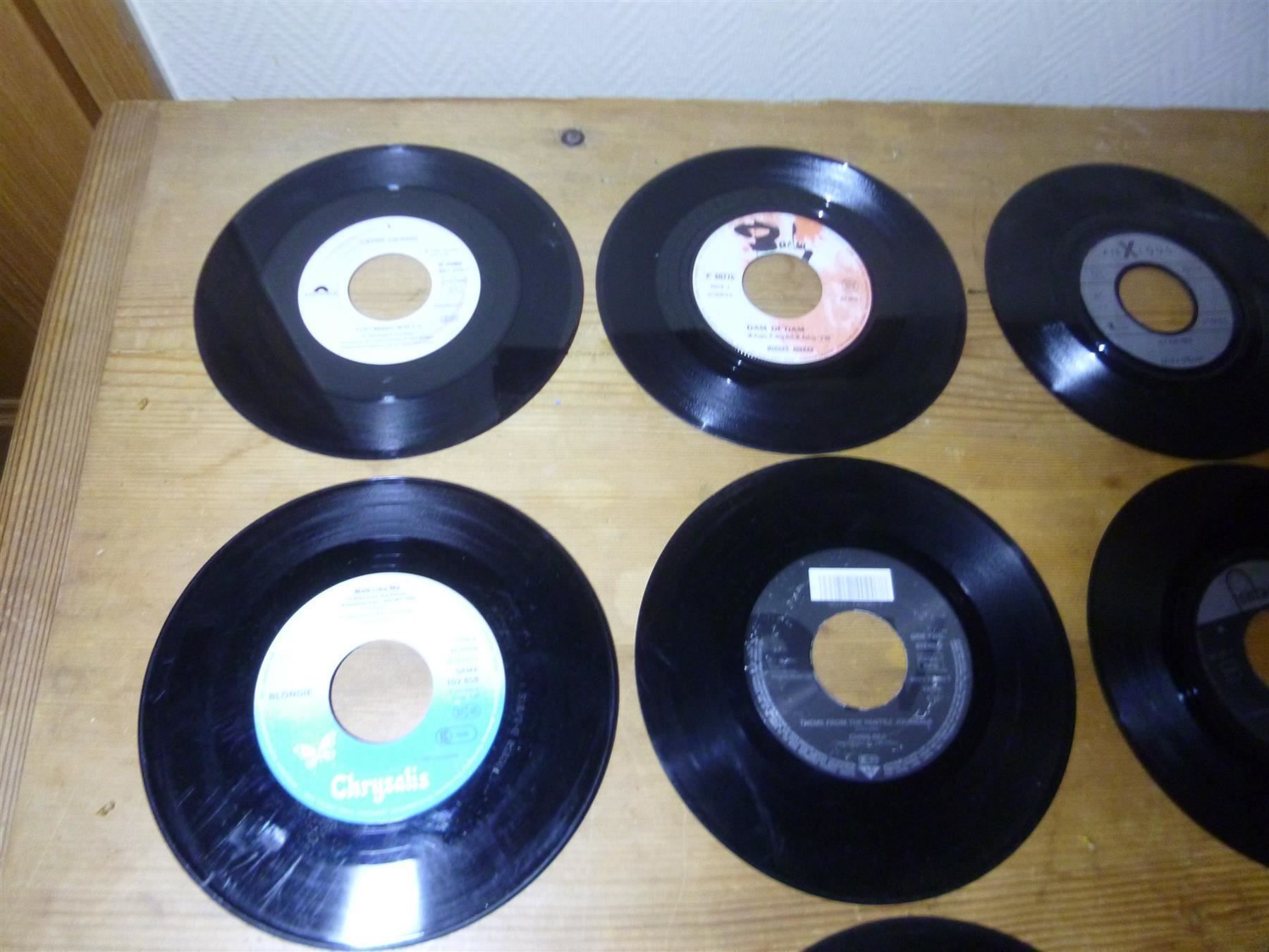 Schallplatten: 18 Single Blondie Bay City Rollers Aswad Erupton Bibi Johnes – Neu und originalverpackt aus Luzern von vinyl24 1