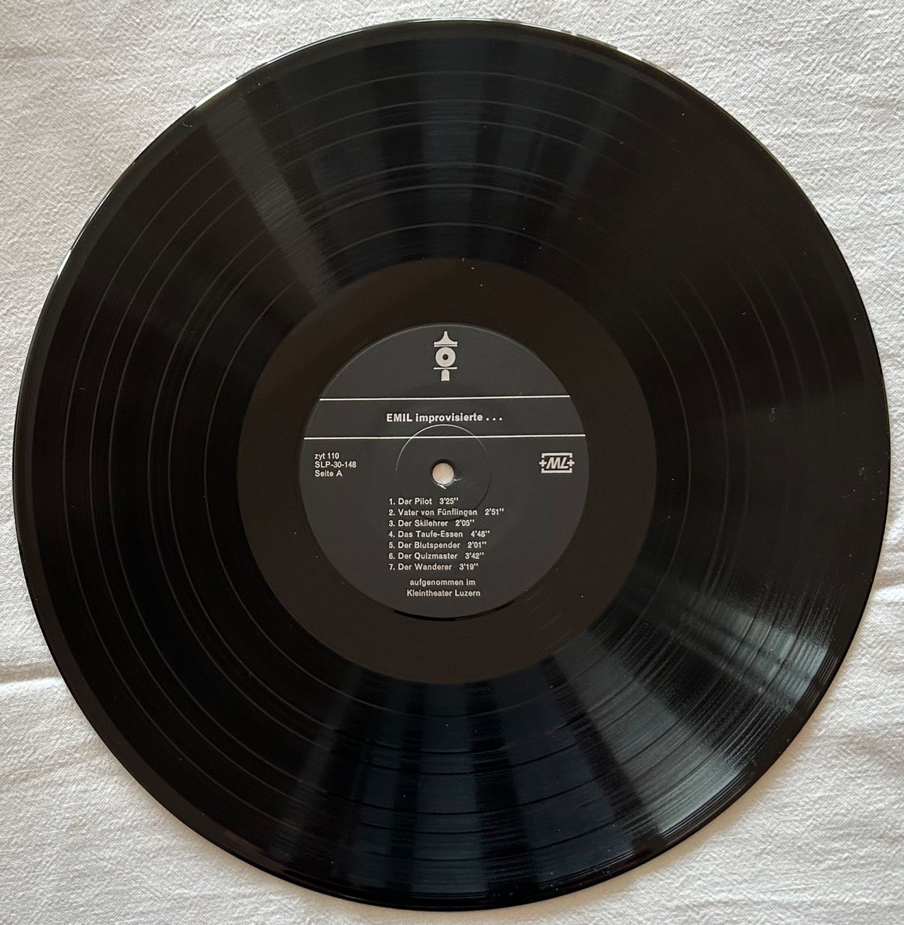 Schallplatten: Emil / Improvisierte LP – Gebraucht aus Spiez von martin-7973 2
