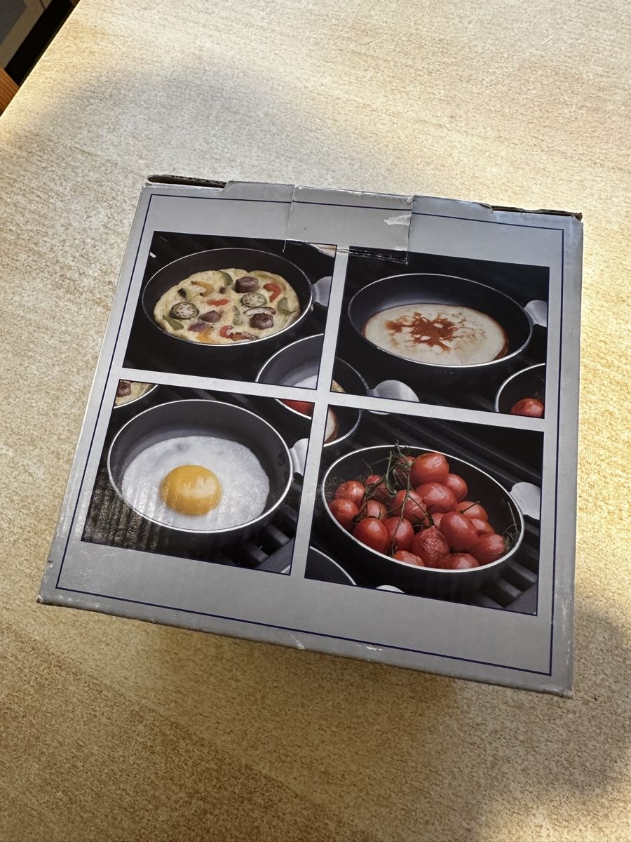 Cadac Pfannen: Cadac Egg Set – Neu (gemäss Beschreibung) aus Langenthal von Spa-Bru68 1