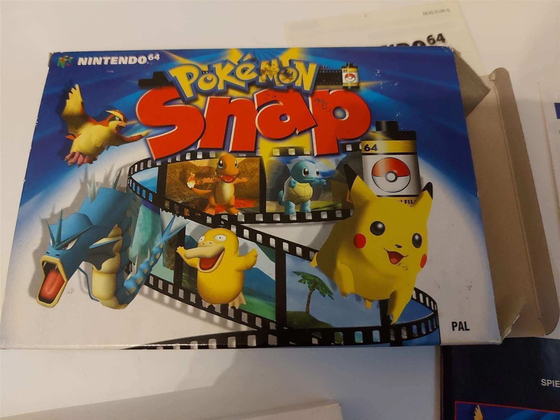 Spiele: Pokemon Snap Nintendo 64 OVP N64 – Gebraucht aus Aarau von Kaesekuchen2000 1