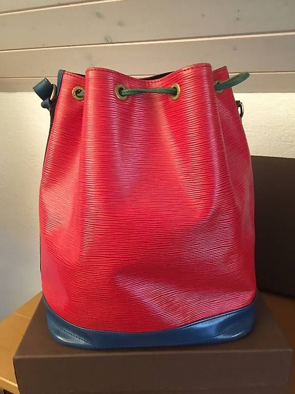 Louis Vuitton Taschen für Damen: Louis Vuitton Noe Epi Leder Multicolor selten – Gebraucht aus UITIKON-WALDEGG von Lamabr1 1