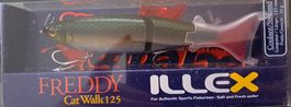 Illex Freddy Cat Walk 125 mm Gardon