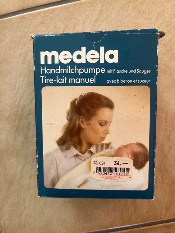 Medela Accessori per l’allattamento: Tire-lait manuel Medela neuf – Usato da Vernayaz venduto da Darkfrost