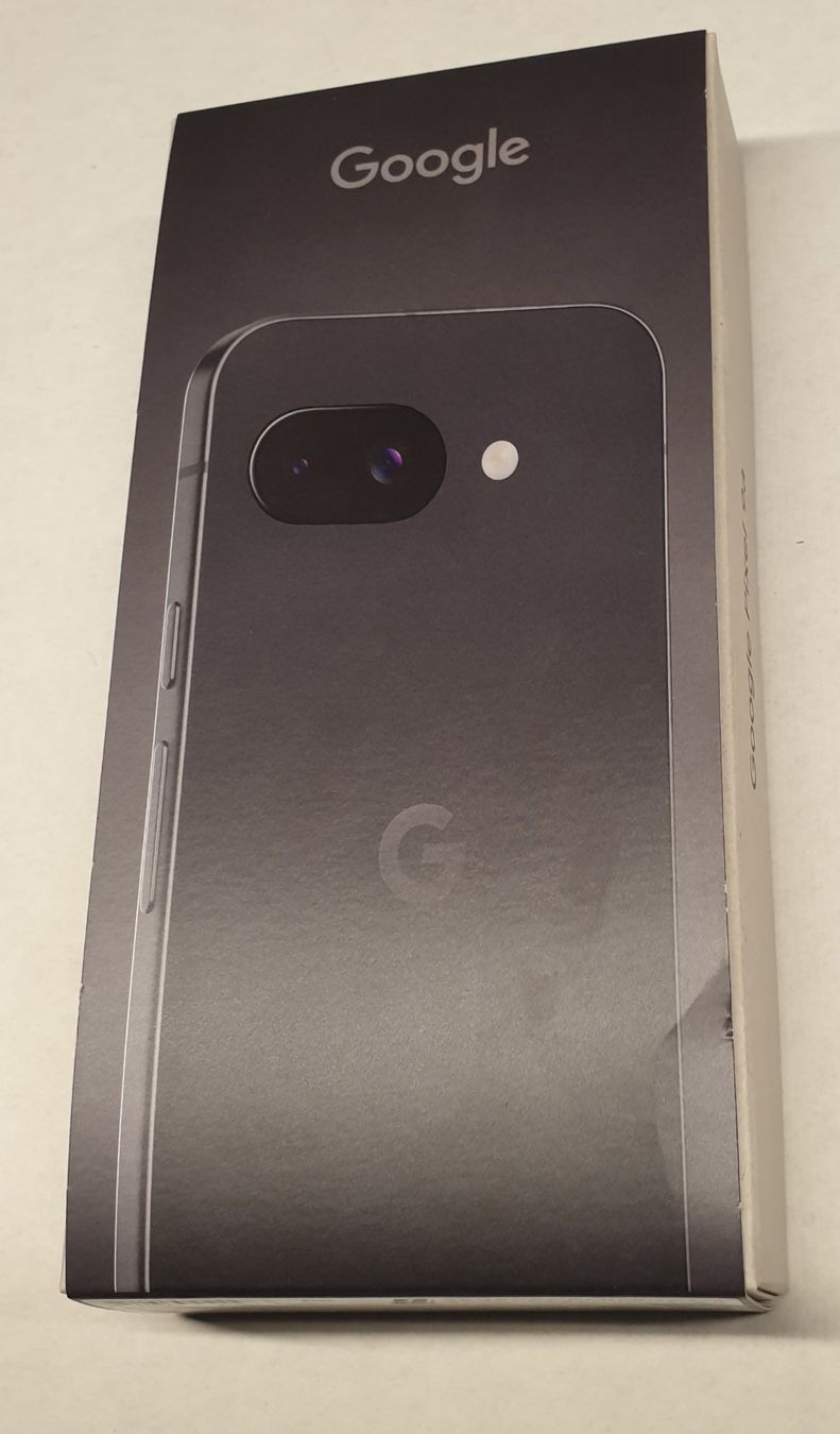 Google Telefoni cellulari / Smartphones: Google Pixel 9a 128GB Obsidian – Nuovo e nell'imballaggio originale da Recherswil venduto da bass-ted