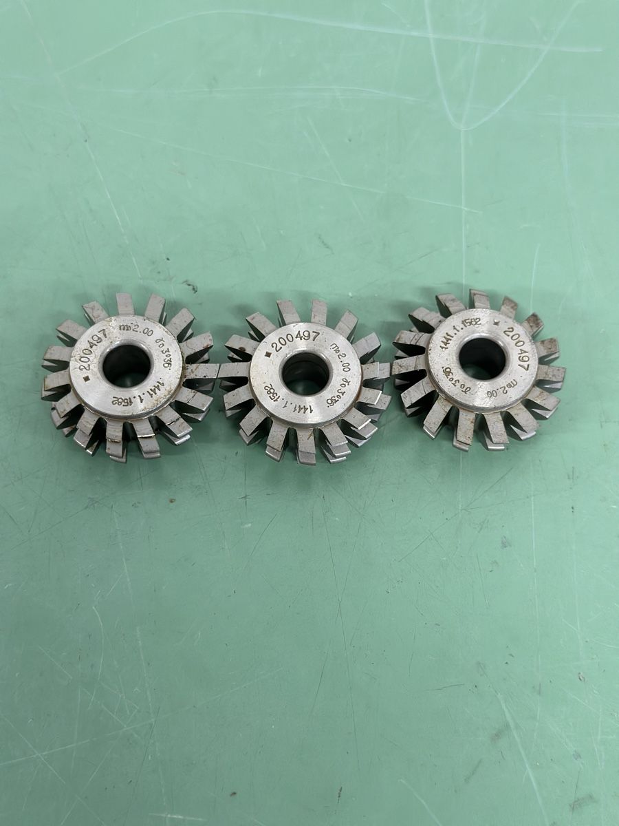 Tutti gli attrezzi: 3x Mikron gear cutting module 200497. – Nuovo e nell'imballaggio originale da Aarberg venduto da SNMachines