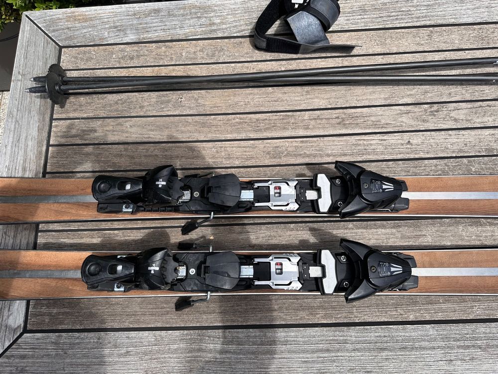 TOP⛷ ZAI SCADIN Ski FILZ OBERFLÄCHE, 188 cm, neuwertig, statt € 3.995