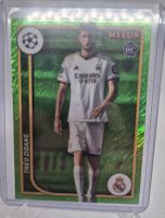 Theo Zidane Merlin Chrome 351/399 RC Rookie Card