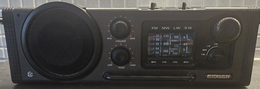 Geiger Radio - Vielseitiger Empfänger für FM, MW, LW und SW (Gebraucht ...