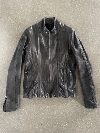 Super schöne Lederjacke von Julius 7, Gr. 3, neuwertig