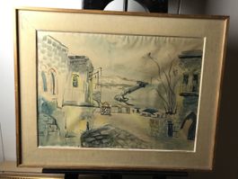 MORDECHAI AVNIEL 1900-1989 Israel