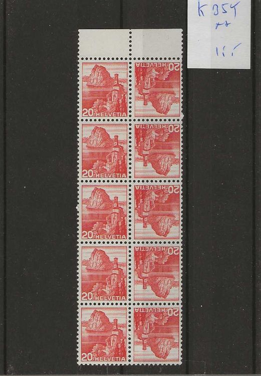 Prophila Collection Suisse ilo94-ilo99 (complète.Edition.) Neuf avec Gomme Originale ** MNH 1956 Organisation du Travail (Timbres pour Les