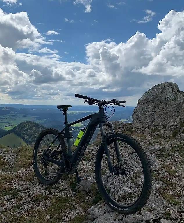 Cube Biciclette: E-VTT CUBE REACTION HYBRID EXC625 – Usato da Bretigny-Morrens venduto da seb_r59n