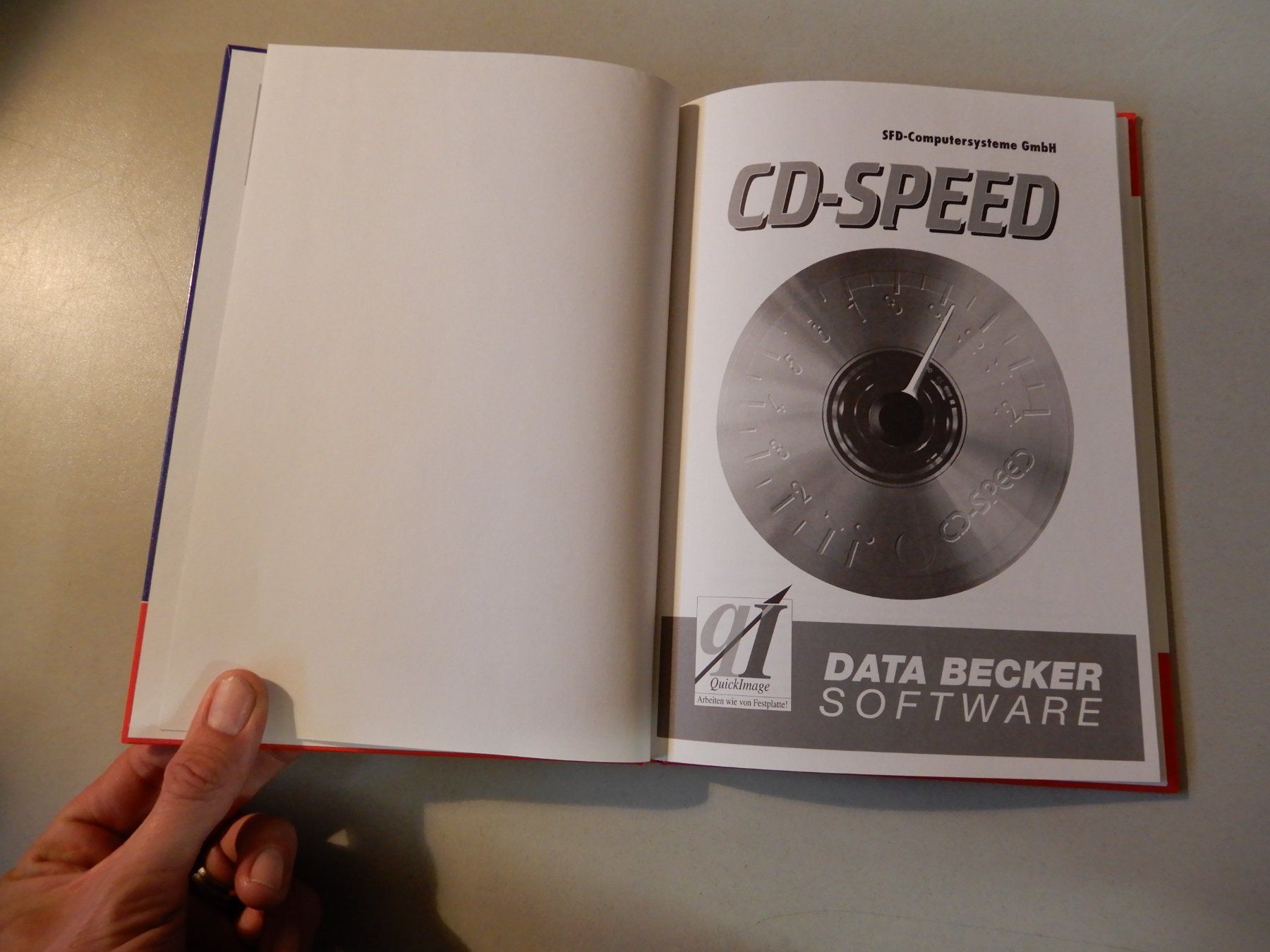 Software: DATA BECKER CD-SPEED Software für Windows 95 – Usato da Erstfeld venduto da Mario_boe0 1
