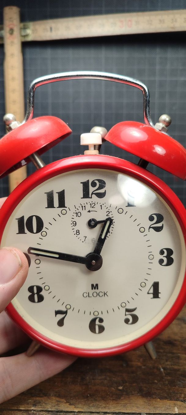 Sveglie: Wunderschöner alter Wecker Nr. 203 M Clock – Usato da Gelterkinden venduto da MYSTOREFORYOU4460 7