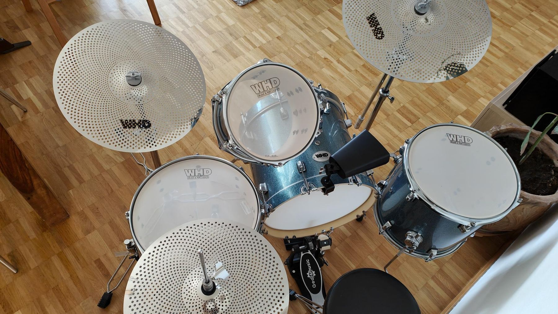 Strumenti musicali: Schlagzeug – Usato da horgen venduto da coc306 5