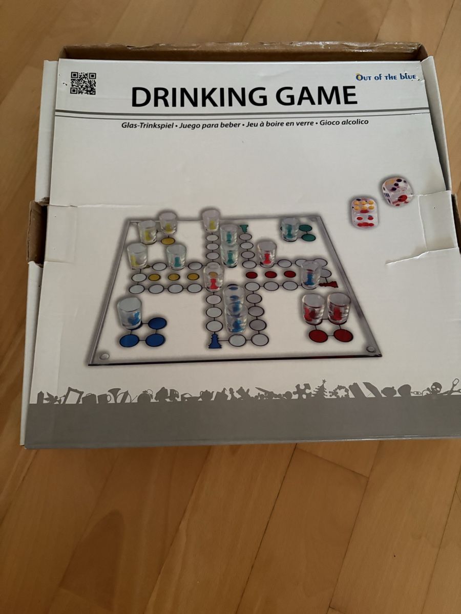 Spiele: Glas Trinkspiel Eile mit Weile guter Zustand – Gebraucht aus Uster von luc_y2m5