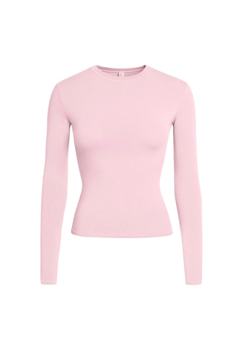 Skims Top: Skims pink long sleeve – Nuovo e nell'imballaggio originale da Wallbach venduto da premiumcc999