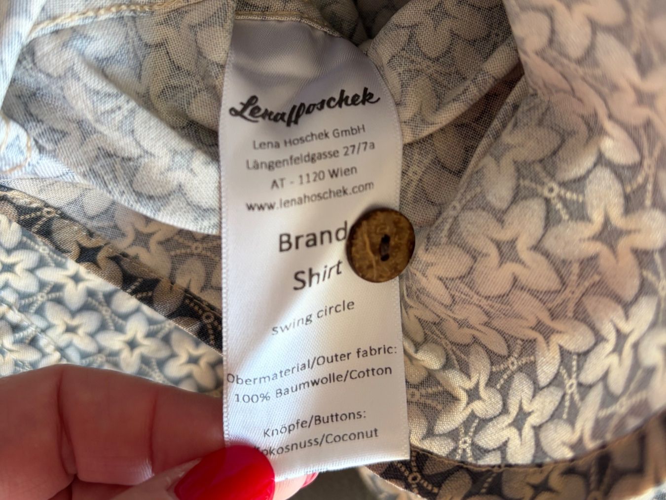 Hemden: Edles Herrenhemd Lena Hoscheck, Gr. XL – Gebraucht aus Balzers von Golf-Lady 3