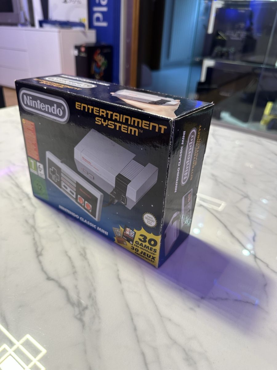 Nintendo Console: Nintendo nes mini ovp – Usato da Taverne venduto da Niko-Bellic 3
