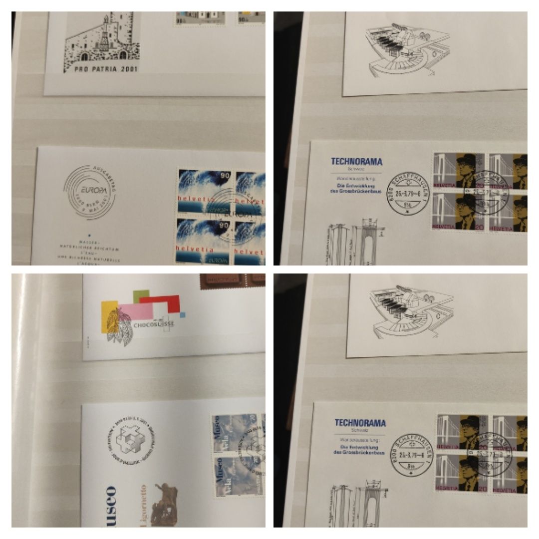 Tous les timbres: Briefmarkenalbum – Neuf (Voir description) à Oberwangen TG par danbit88 6