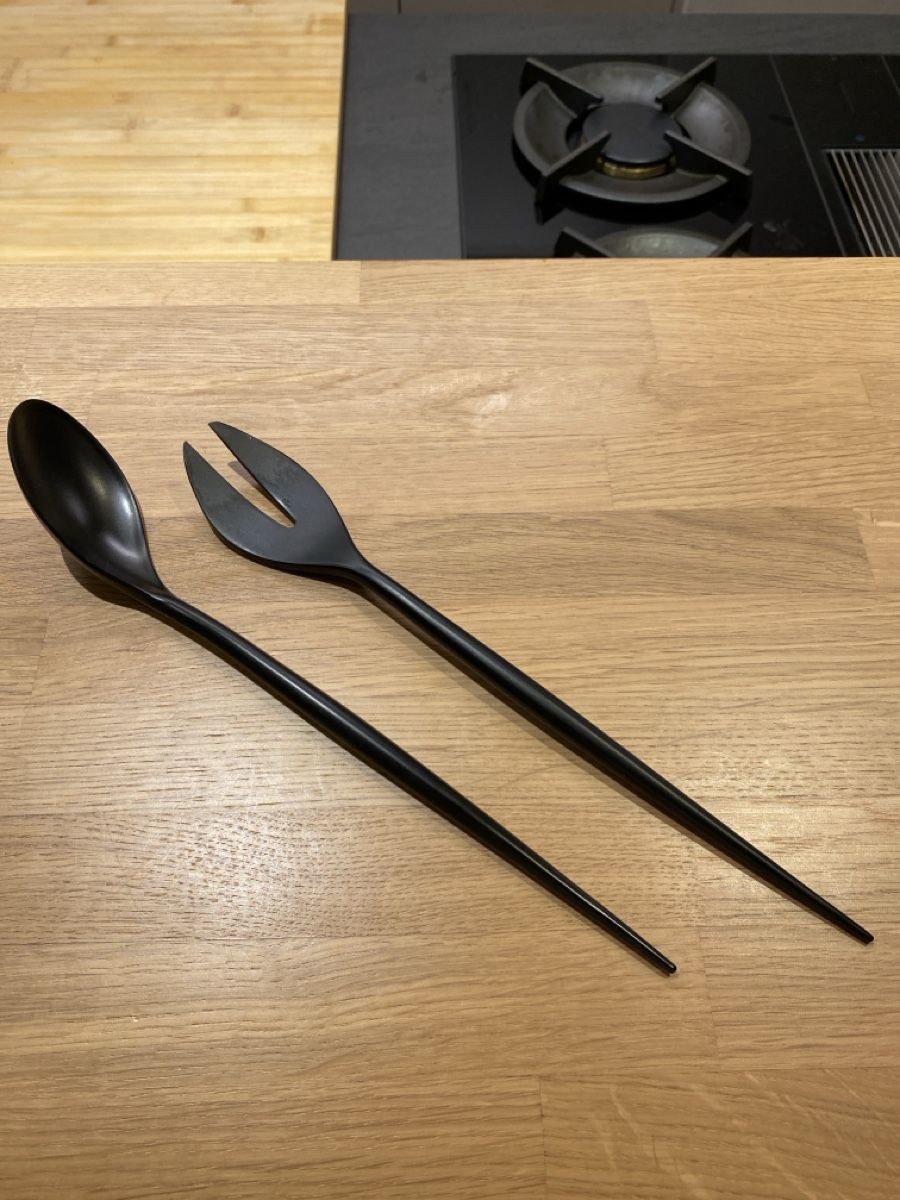 Bestecksets: Normann Copenhagen Salatbesteck – Neu (gemäss Beschreibung) aus Zürich von epe_ggn6 1