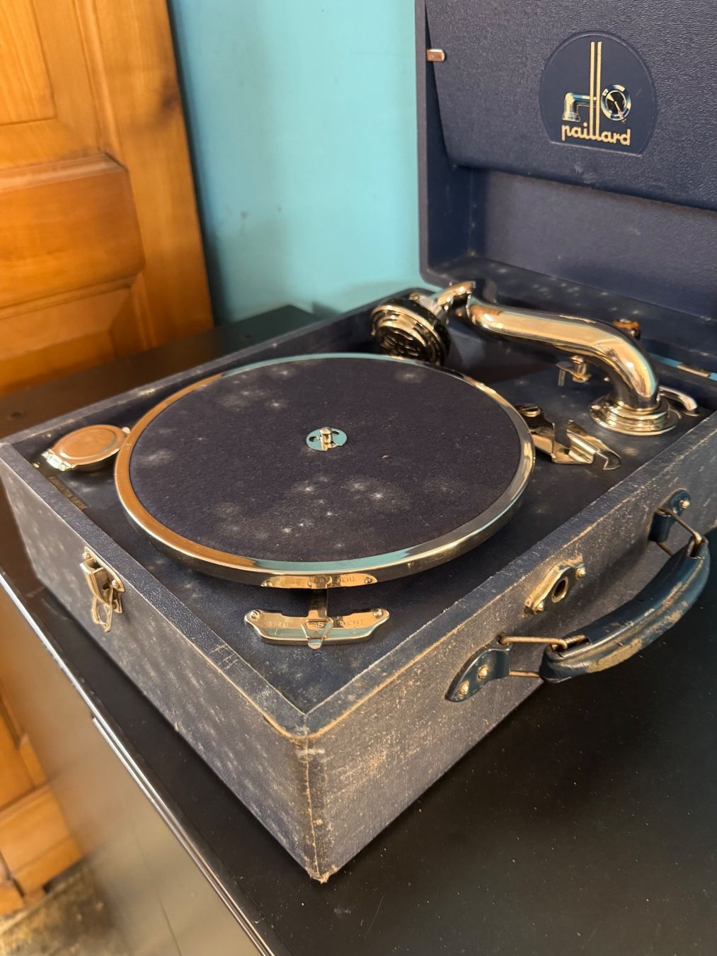 Giradischi: Alte Grammophon – Usato da Schlieren venduto da Freundlich02 3