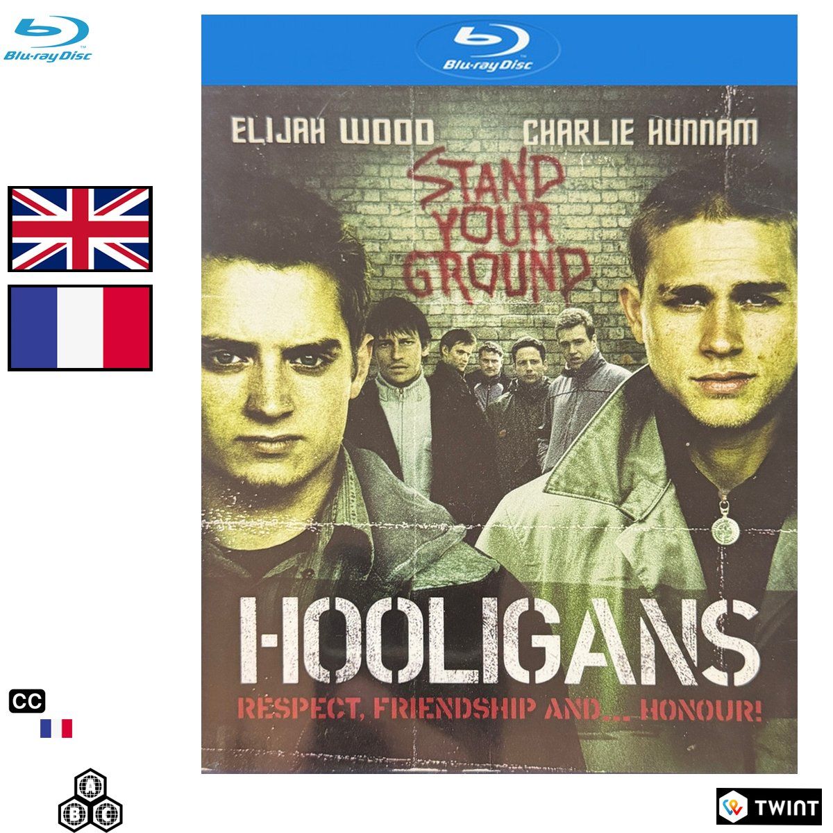 Tutti i DVDs: Hooligans (2005) - Blu-ray – Usato da Semsales venduto da __Florian__