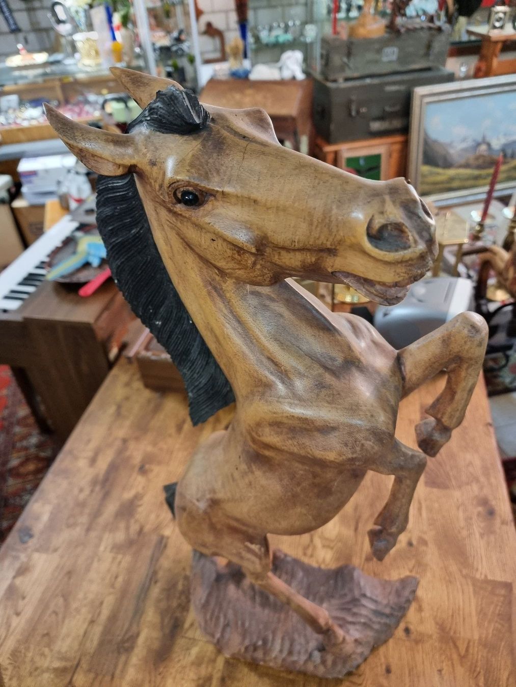 Articoli in legno: Holzpferd – Usato da Wangen bei Olten venduto da Brocki-Wangen 3