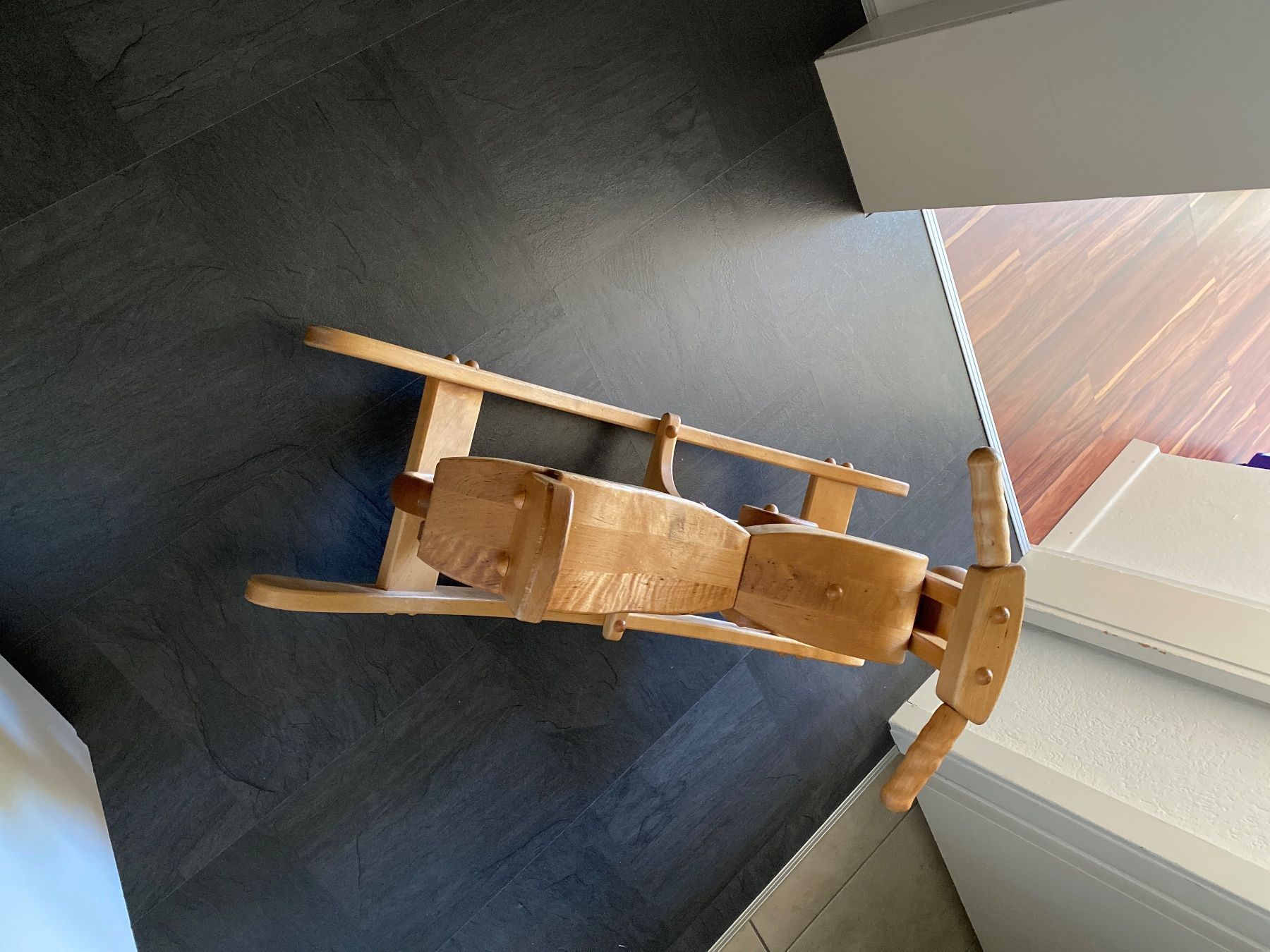 Altre altalene da giardino: Schaukel Motorrad Holz – Usato da Horgen venduto da CS75 3