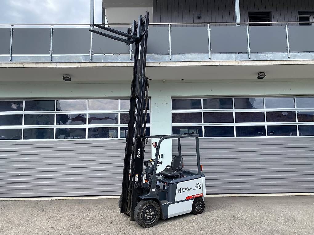Carrelli elevatori e a forche: Elektrostapler TEU 30 mit Strassenzulassung – Usato da Weiningen TG venduto da TTW_GmbH 2