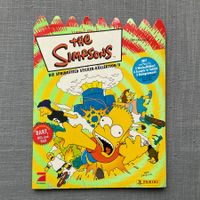 🟡 Panini THE SIMPSONS Sticker Collection ll – Komplett 🟡
