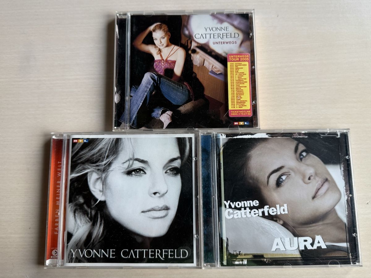 CDs: Yvonne Catterfeld  3 CD Alben – Gebraucht aus Oberried Brienz von Chyara