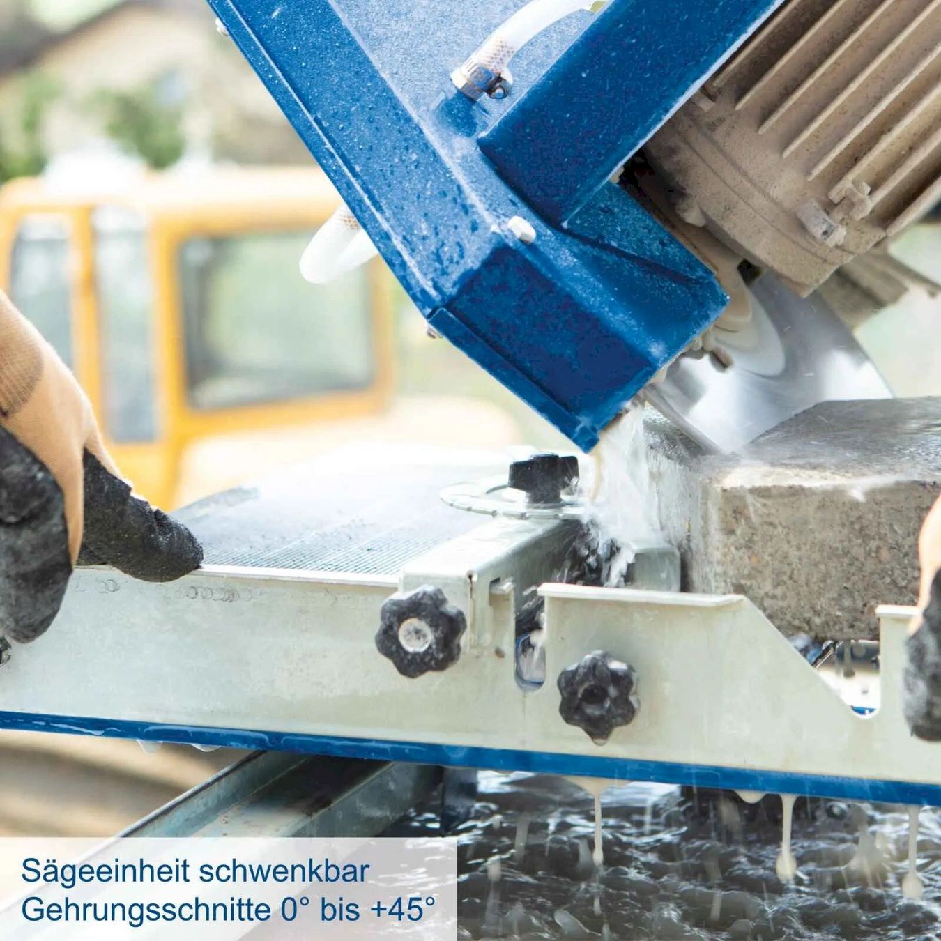 Attrezzi per edilizia: Steinsäge Fliesenschneider HSM4000 – Nuovo e nell'imballaggio originale da Bottighofen venduto da zaap 7