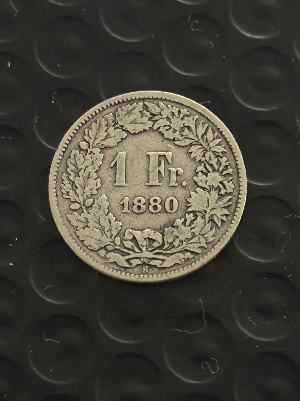 Tutti le monete: 1 Franken 1880  Rar – Usato da Wallisellen venduto da SWISS_SILVER1