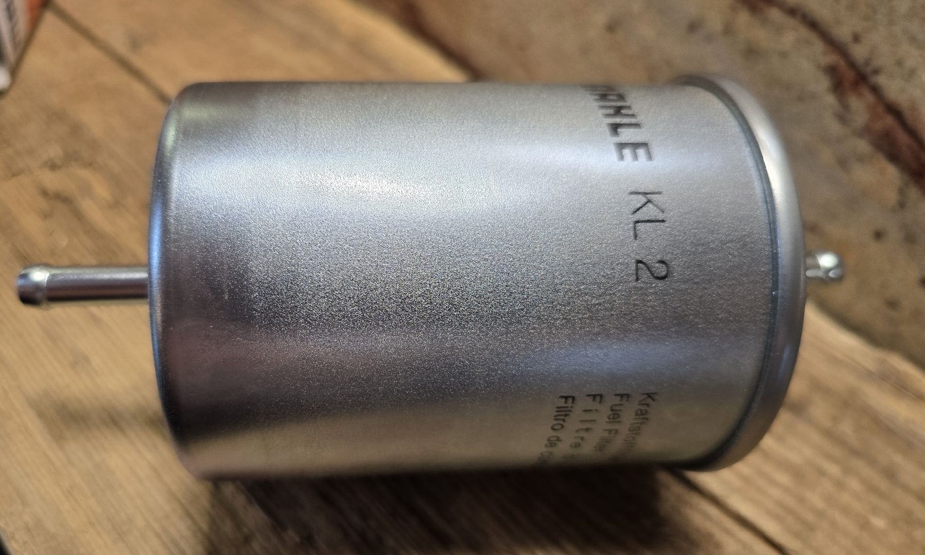 Tutti pezzi di ricambio auto: MAHLE KL 2 Kraftstofffilter neu – Usato da Walkringen venduto da Vanuca 2
