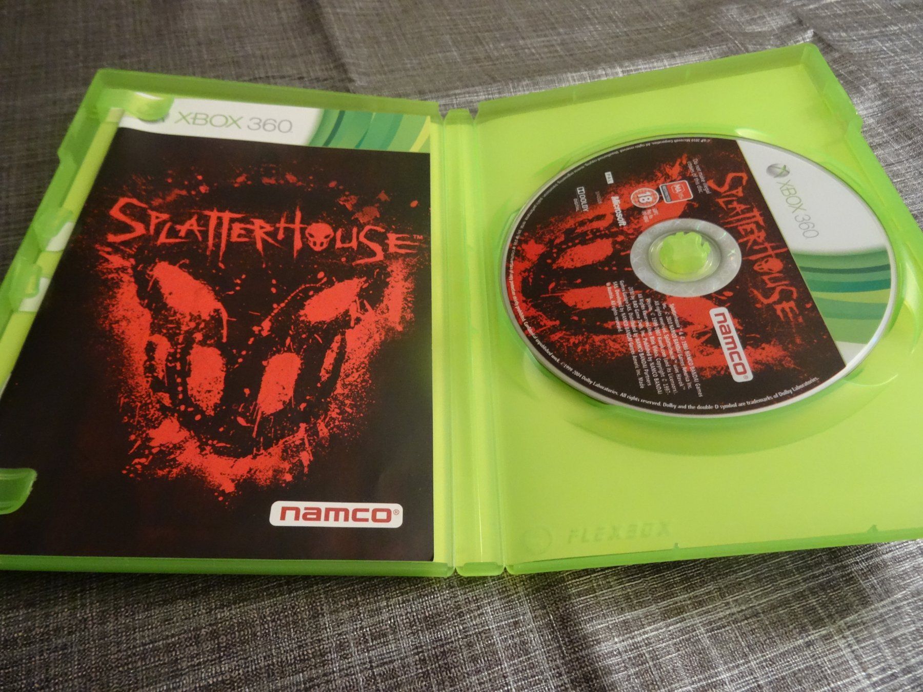 Microsoft Spiele: Splatterhouse - Xbox 360  PEGI 18ER VERSION – Gebraucht aus Olten von Disc-Ausverkauf 1