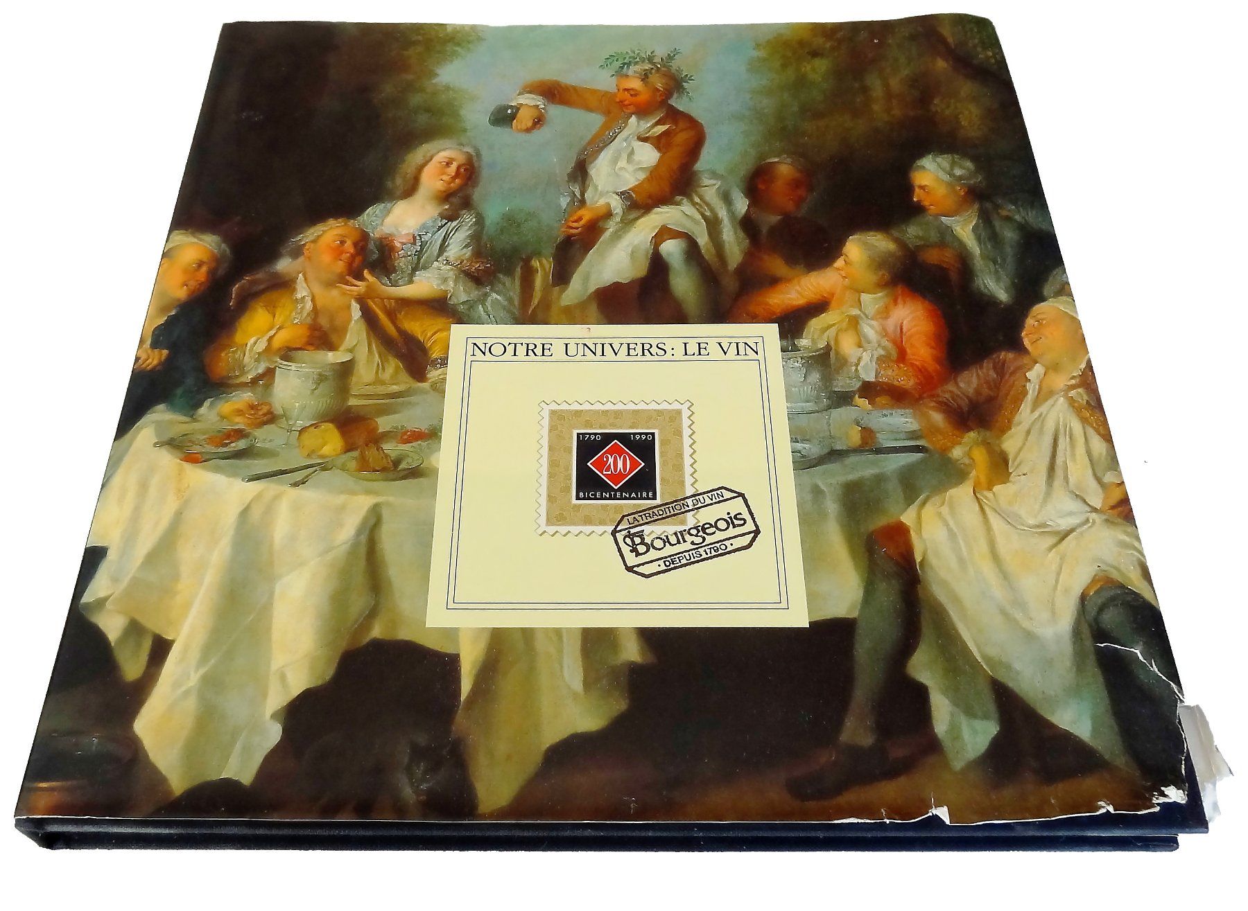 Libri: NOTRE UNIVERS - © 1990 "Le Vin" – Usato da Onex venduto da gonsla 1