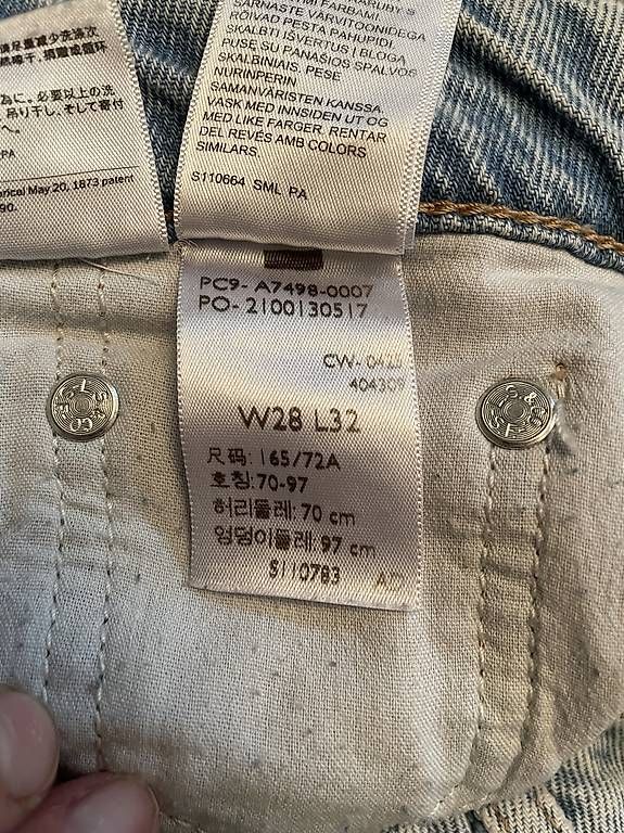 Jeans: Levi's 28 – Usato da Bern venduto da Sandra_Ce 2