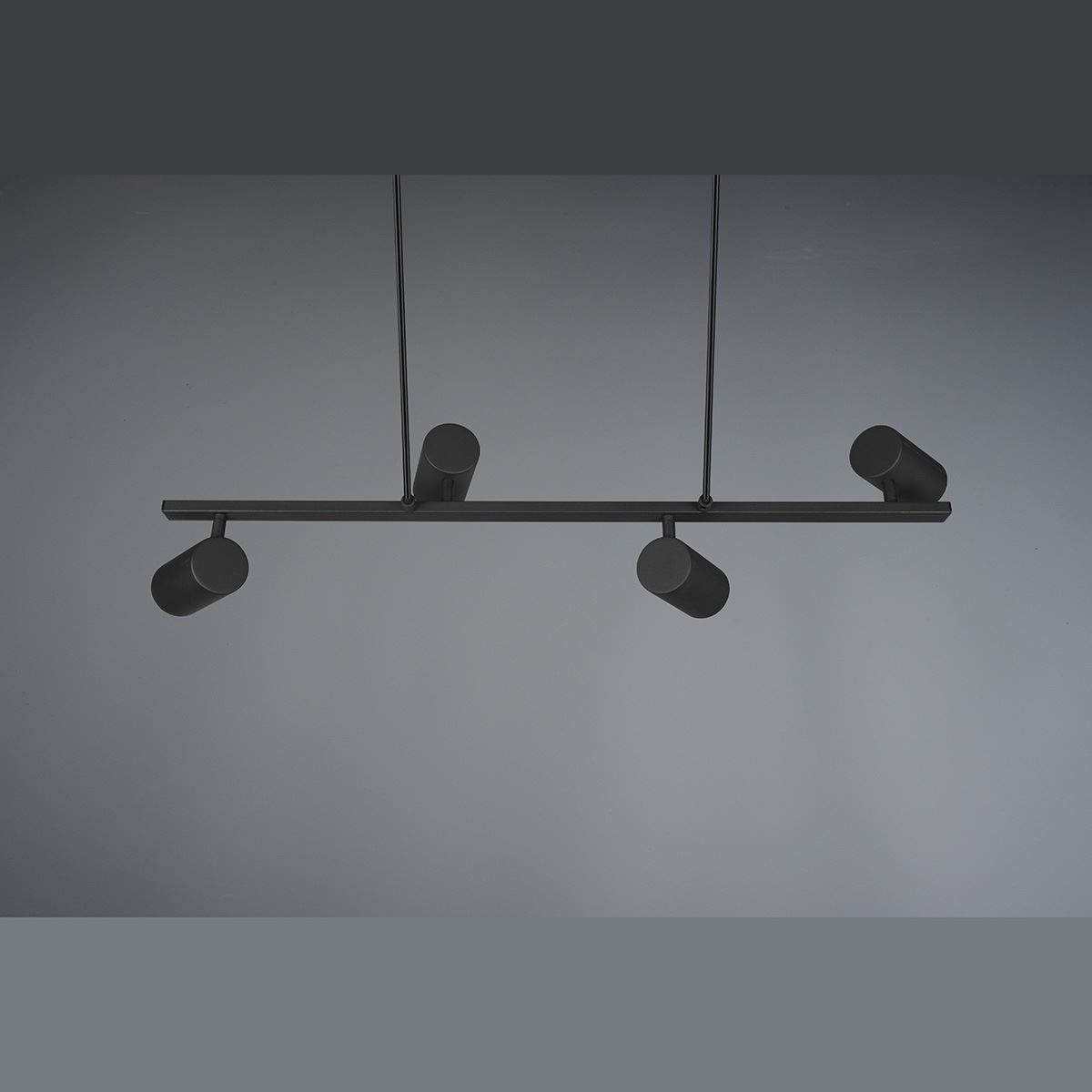 Lampadari & plafoniere: Pendelleuchte, 4 Spots, Schwarz , IP20 – Nuovo (secondo la descrizione) da Kreuzlingen venduto da Smart-Light 8