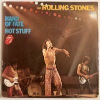 THE ROLLING STONES - HAND OF FATE / HOT STUFF