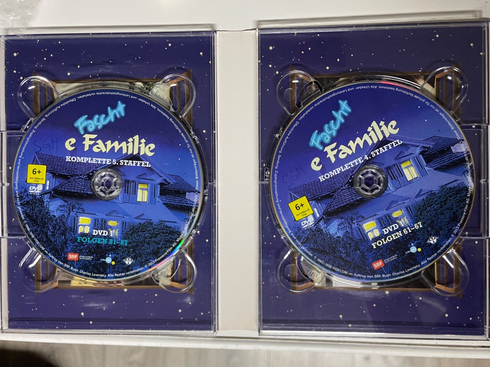 Alle DVDs: Fascht e Familie 99x – Gebraucht aus Muri b. Bern von AdidasCollector 5