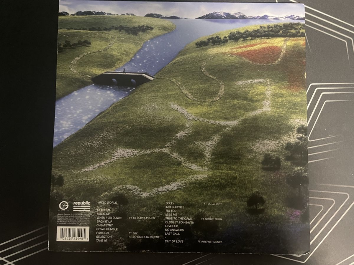 Dischi in vinile: Lil Tecca - Virgo World Vinyl LP – Usato da Gattikon venduto da 386ComicEmpire 1