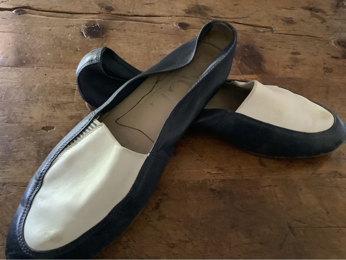 AGL Damenschuhe: 2 Paar AGL Ballerinas Gr. 38 – Gebraucht aus Buch SH von bri_hpp2