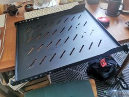 19" Rack Fachboden